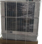 Ventilador enfriador de aire con agua industrial para exteriores 120 litros con ruedas