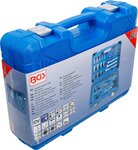 Juego de llaves de vaso hexagonal entrada 6,3 mm (1/4) / 10 mm (3/8) 92 piezas