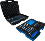 Juego de adaptadores para medidor digital de presion y compresion BGS 63410