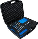 Juego de adaptadores para medidor digital de presion y compresion BGS 63410