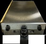 Placa magnetica permanente para rectificado y EDM 300x600