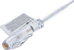 Probador de tension 125 - 250 V 150 mm