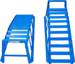 Juego de rampas extra anchas 2 piezas