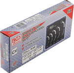 Juego de llave inglesa de anillo de obstruccion de 5 piezas, tamanos de pulgada 1/4 - 7/