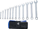Juego de llaves combinadas medidas en pulgadas 1/4 - 15/16 12 piezas