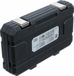 Juego de puntas y llaves de vaso entrada (1/4), (3/8), (1/2) E-Torx / perfil en T (para Torx) 25 piezas