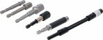 Conjunto de adaptadores y extensiones para taladros electricos 6 piezas