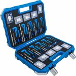 Juego de reparacion de roscas medidas metricas / de pulgadas M5 - M12 1/4 - 1/2 320 piezas
