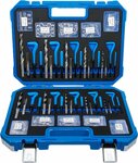 Juego de reparacion de roscas medidas metricas / de pulgadas M5 - M12 1/4 - 1/2 320 piezas