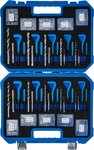 Juego de reparacion de roscas medidas metricas / de pulgadas M5 - M12 1/4 - 1/2 320 piezas