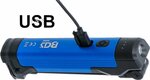 Lampara articulada a bateria LED COB 4 W