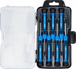 Juego de destornilladores de precision perfil en T (para Torx) 7 piezas