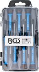 Juego de destornilladores de precision perfil en T (para Torx) 7 piezas