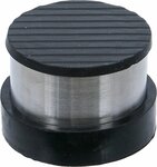 Tope de puerta acero inoxidable 90 x 70 mm 2 kg