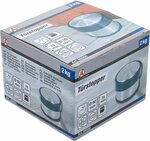 Tope de puerta acero inoxidable 90 x 70 mm 2 kg