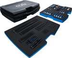 Conjunto de adaptadores y tuberias para medidor digital de presion y compresion BGS 63410