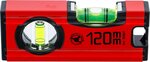 Nivel de burbuja 120 mm