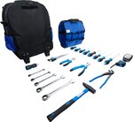 Mochila para herramientas con asa telescopica movil 66 piezas