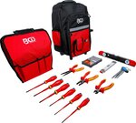 Mochila para herramientas VDE con asa telescopica movil 27 piezas