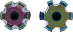 Juego de machos de roscar con perno guia para sensores 2 piezas