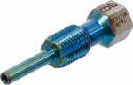Macho de roscar con perno guia para sensores de temperatura M12 x 1,25
