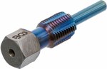 Macho de roscar con perno guia para sensores de temperatura M12 x 1,25