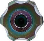 Macho de roscar con perno guia para sensores de temperatura M14 x 1,5