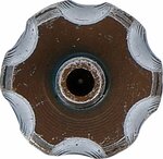 Macho de roscar con perno guia para sensores de temperatura M16 x 1,5