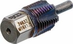 Macho de roscar con perno guia para sensores de temperatura M16 x 1,5