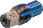 Macho de roscar con perno guia para sondas lambda M18 x 1,5