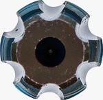 Macho de roscar con perno guia para sensores M20 x 1,5