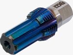 Macho de roscar con perno guia para sensores M20 x 1,5