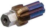 Macho de roscar con perno guia para sensores M22 x 1,5