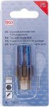 Macho de roscar con perno guia para sensores M22 x 1,5
