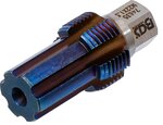 Macho de roscar con perno guia para sensores M22 x 1,5