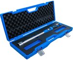 Llave dinamometrica 40 - 210 Nm de 14 x 18 mm cabezales insertables