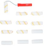 Juego de rodillos de pintura 13 piezas