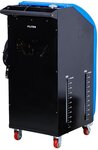 Dispositivo de cambio de aceite de la caja de cambios automatica y de limpieza