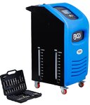 Dispositivo de cambio de aceite de la caja de cambios automatica y de limpieza
