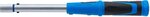 Llave dinamometrica 10 - 50 Nm de 9 x 12 mm cabezales insertables
