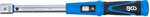 Llave dinamometrica 10 - 50 Nm de 9 x 12 mm cabezales insertables