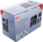 Juego de estantes magneticos y soporte para rollos de papel 4 piezas
