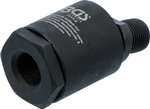 Adaptador de rotulas M18 x 1,5
