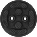 Plato de goma para plataformas elevadoras Ø 140 mm