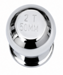 Bola de remolque recta M16 x 50 mm