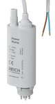 Bomba sumergible de 12 V y 12 L con valvula antirretorno