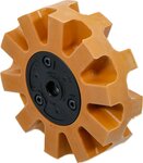 Disco de goma para BGS 3274 105 x 30 x 53 mm