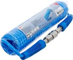 Manguera de aire en espiral 6 m