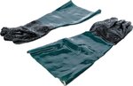 Guantes protectores de repuesto para cabina de arenado neumatica para BGS 8717