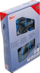 Schraubendreher-Satz diamantbeschichtet T-Profil (fur Torx) T10 - T40 7-tlg